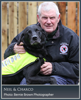 Dog Training: Neil and Charco