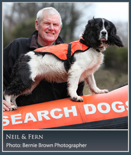 Dog Training: Neil and Fern