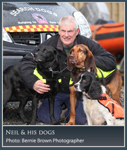 Neil and his Dogs Neil and his Dogs
